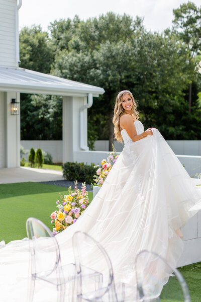 Boxwood-Manor-Wedding-Outdoor-Bright-Florals-50