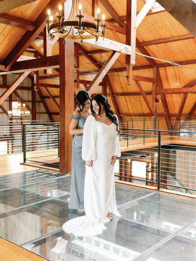 Wildflower On Watts white barn venue