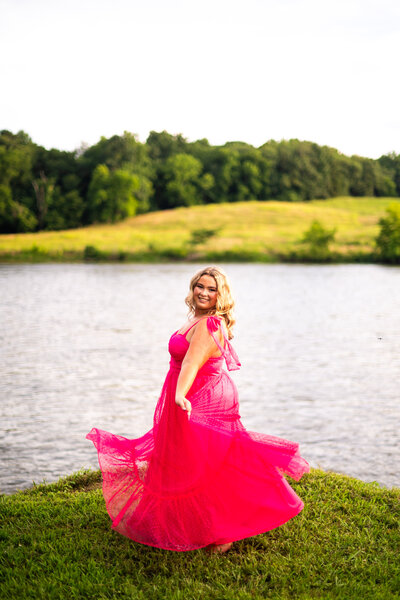 Addie Senior Session 153