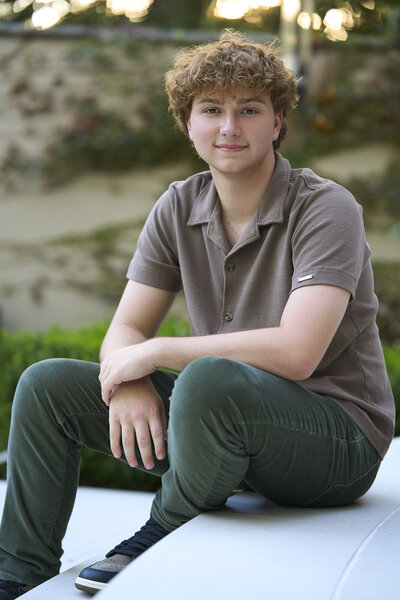 Senior Pictures in Art History museum, forest park. St. Louis 