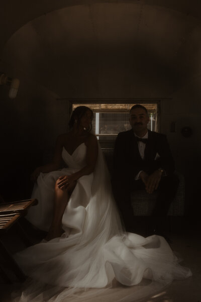 bridal portrait before wedding