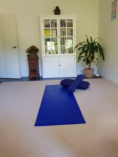 Gentle Yoga and Relaxation Room, A relaxing Space