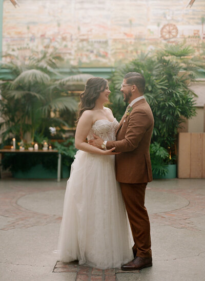 Ocean view wedding at Catalina View Gardens in Palos Verdes, California - 20