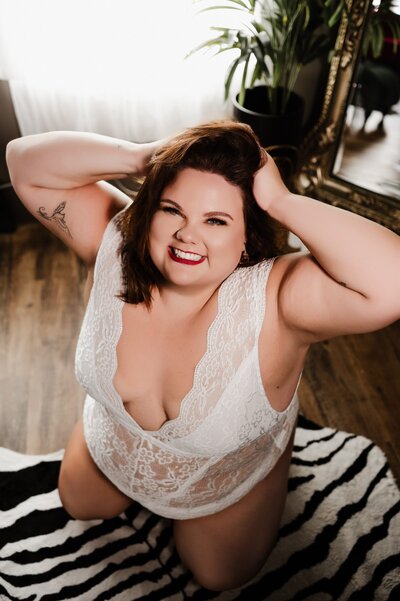 empowerment session by dallas boudoir photographer boudoir x monica
