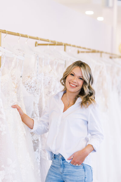 bridal shop windsor Tina Jewhurst