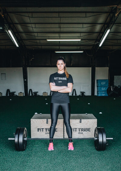 Allison personal trainer in Mansfield