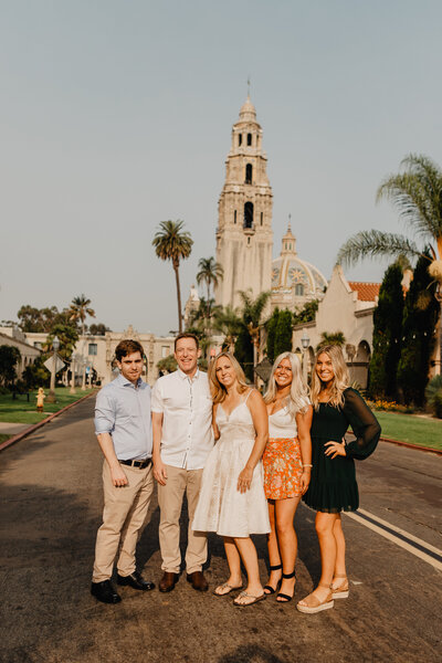 Family balboa park Flytographer 