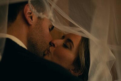 Artistic wedding photography