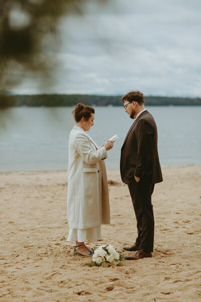 Hampton Beach Elopement