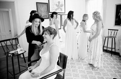 Photo of Hair by Samantha Shea bridal hair