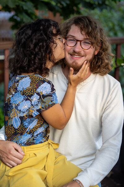 Session de couple Photo de fiançailles Montréal