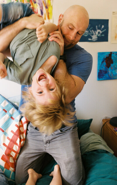 Jan Juc film family photo session at home | Bobby Dazzler Photography-18