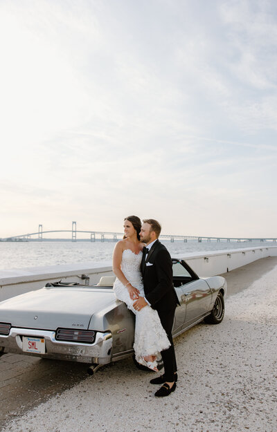 boston engagement portraits in city