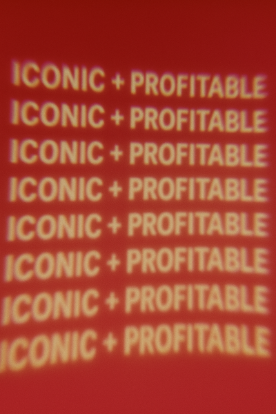 iconic and profitable