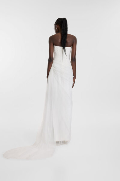 Kyha Bride 'Winton' wedding dress stocked at Sunday's Bride, London. UK