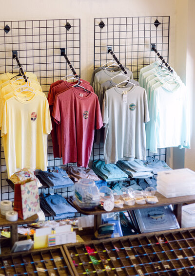Fly fishing materials in Blue Ridge and Copperhill