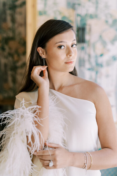 editorial wedding shoot at Proper Hotel, Austin, Texas