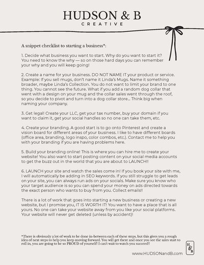 free download for business start up