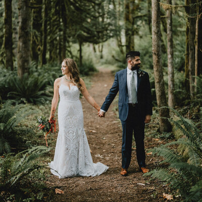 seattle wedding photographers at olympic national park