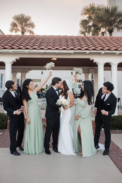 Casa Marina Hotel And Restaurant | Wedding Photographer in Jacksonville | Phavy Photography