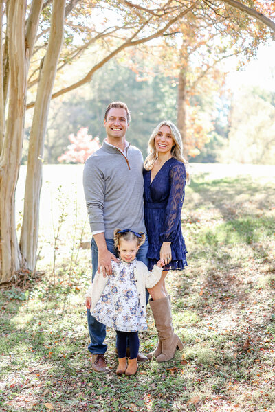 Family Session on the beach in Pensacola FL