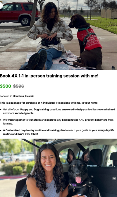 4 week In-home behaviordla dog training with loving dog training
