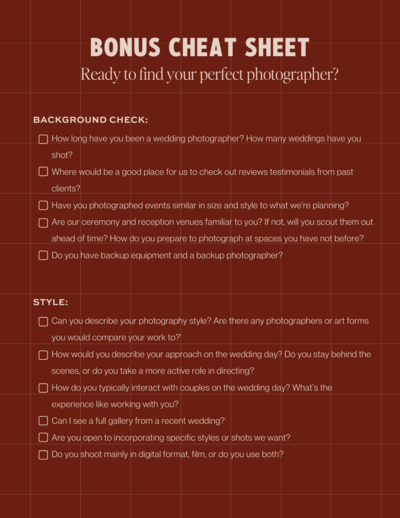 How to Choose Your Wedding Photographer Guide - Katherine Marchand Weddings (3)