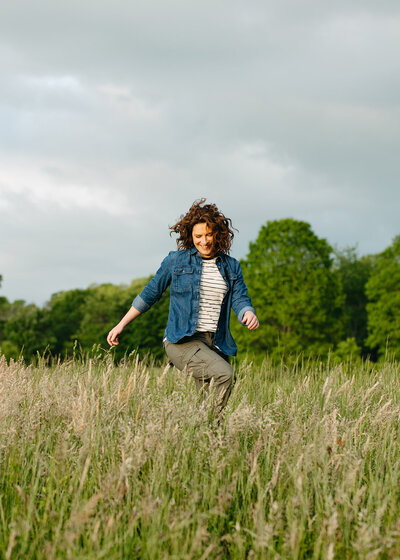 Meet Laura Sparks, an elopement photographer based in Asheville, NC