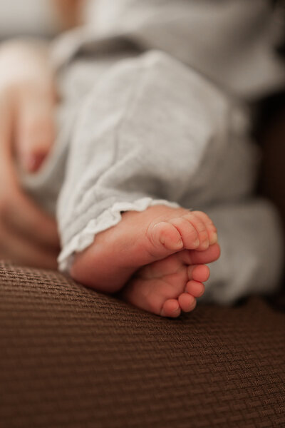kleine details newborn baby