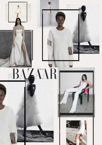 Top Wedding Trends feature Harper's Bazaar