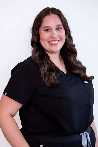 Alyson is a licensed Medical Aesthetician.