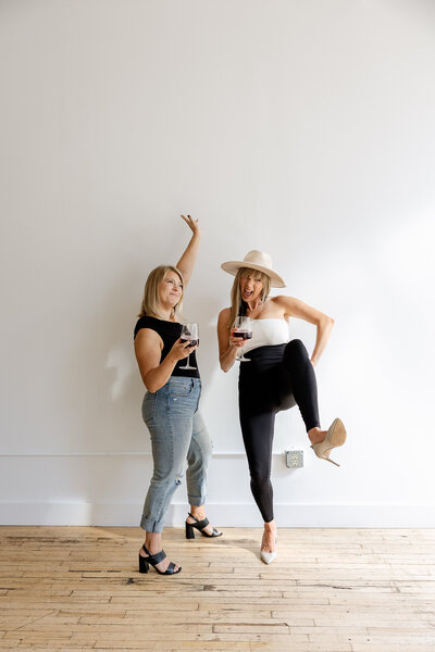 Duo Collective Organic Marketing Agency Female Founders