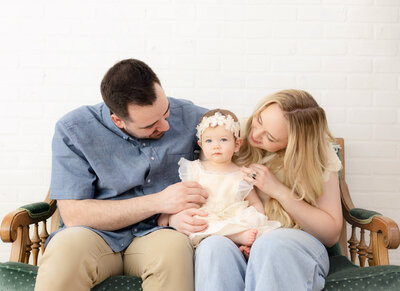 Utah newborn and family photographer capturing genuine, connected moments between parents and children.