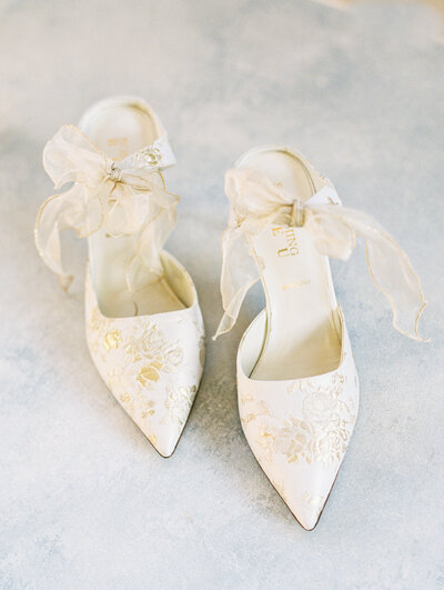Something Bleu Wedding Shoes