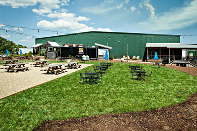 Bold Rock Hard Cider buildings, built by Cooper Construction
