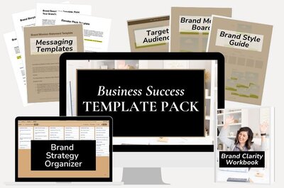 Template Pack to help you create a solid foundation for a successful business