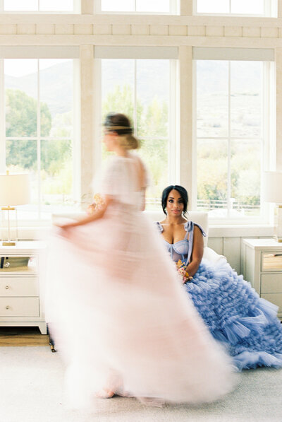 Bridesmaids-Film Photography