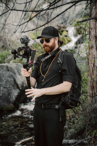 Lee, a northern california wedding videographer