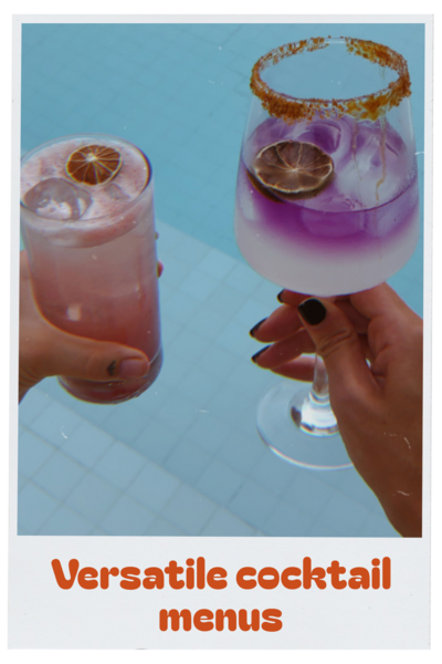 drinks by the pool thanks to mobile bartending service in tampa bay