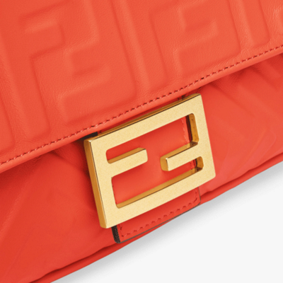 Closeup of Fendi purse