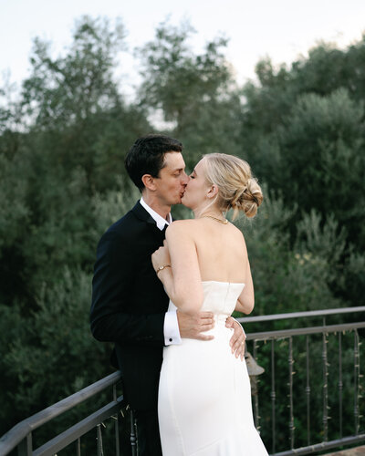 Late night wedding photos in North Carolina | Megan Smith Photography