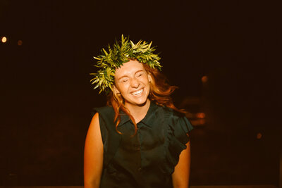 Photo of Howie Photography in head piece