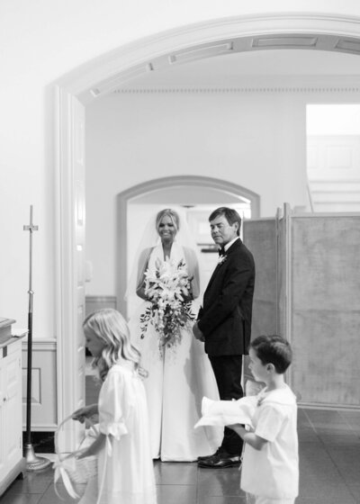 Auburn United Methodist Church  Wedding