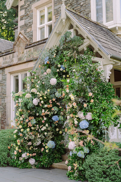 The Forest Side Hotel wedding florist 