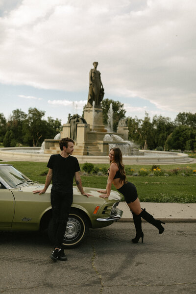 Engagement Photos in Denver, Colorado