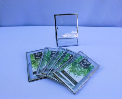 silver picture frame