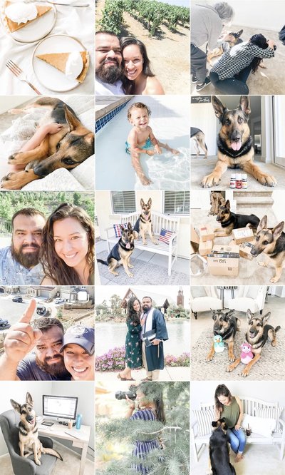 Bride and groom walk up memorial steps at their DC wedding