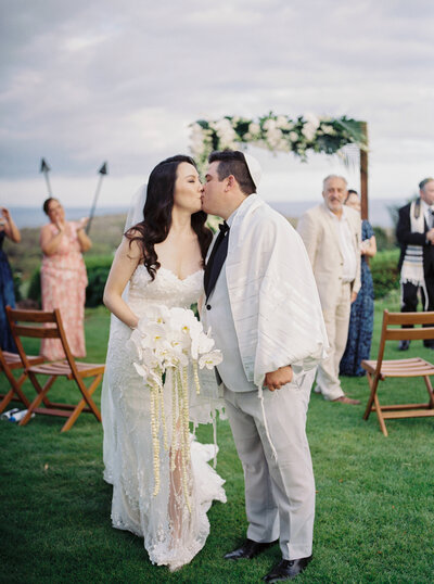 Four Seasons Lanai Wedding ceremony