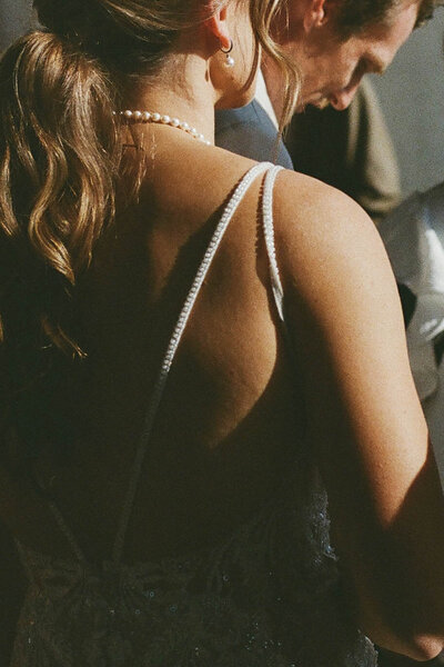 Boise Idaho Wedding at Hotel Renegade on 35 mm Film