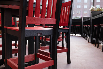 Enjoy alfresco dining in style with our handcrafted wooden outdoor dining sets.